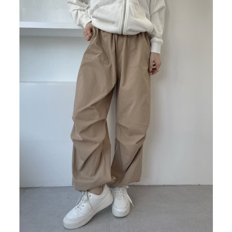 ワイド パラシュートパンツ[品番：ORGW0008366]｜Ada.（エイダ