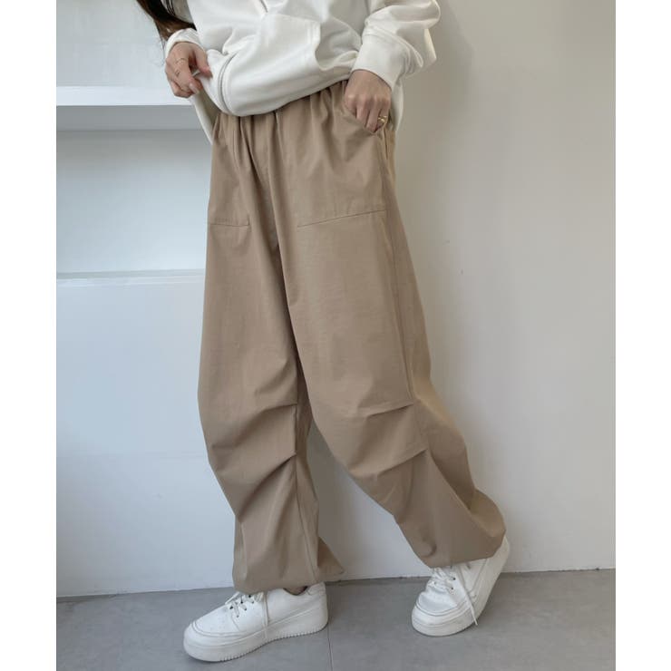 ワイド パラシュートパンツ[品番：ORGW0008366]｜Ada.（エイダ