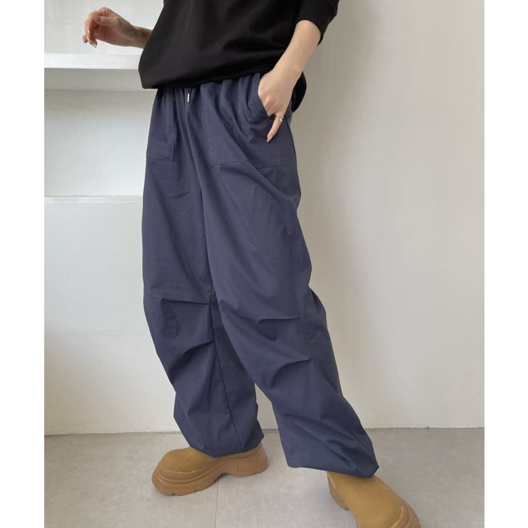 ワイド パラシュートパンツ[品番：ORGW0008366]｜Ada.（エイダ
