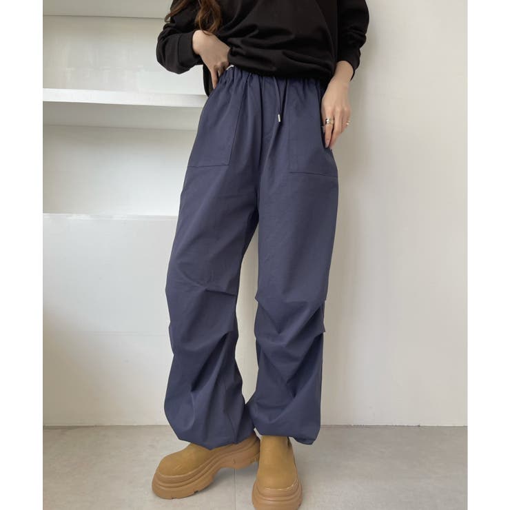 ワイド パラシュートパンツ[品番：ORGW0008366]｜Ada.（エイダ