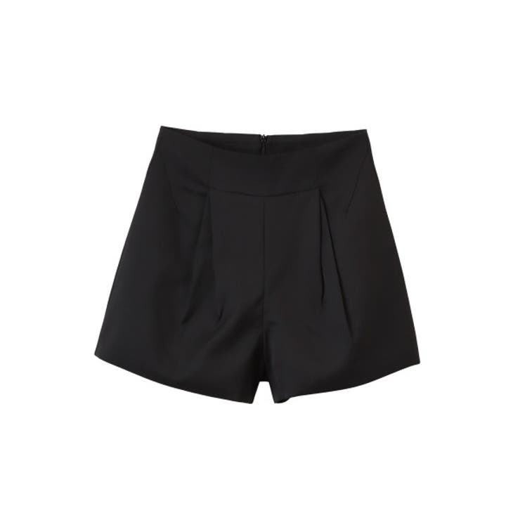ファッション好きが選ぶ人気ブランドランキング タック入り ハイウエスト ショートパンツ[品番：ORGW0008349 パンツ