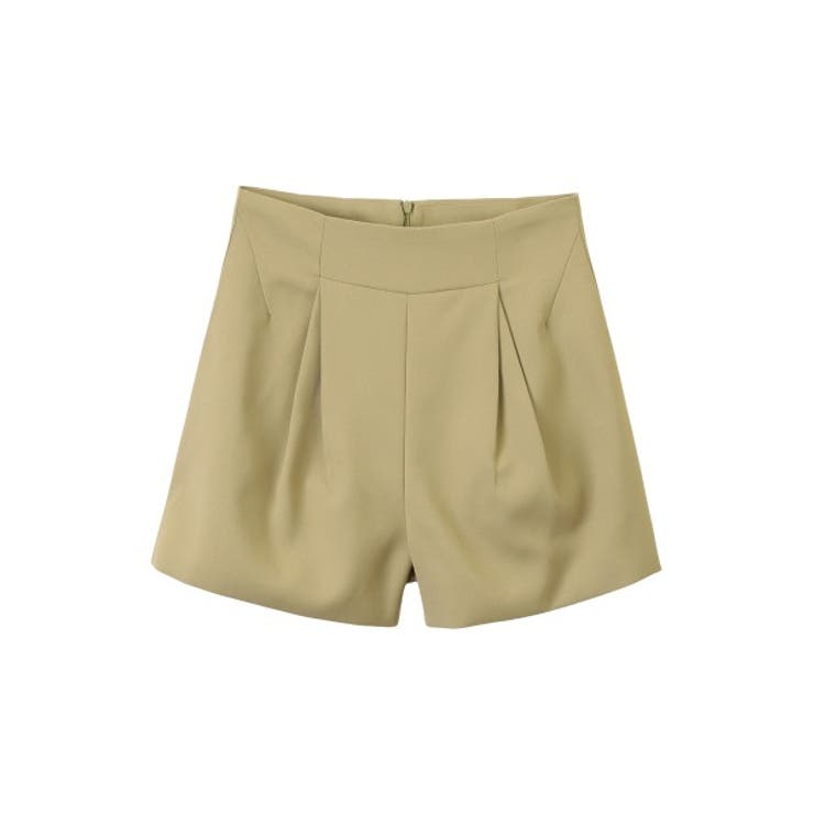 epa ハイウエストショートパンツ(ベージュ) 102洋品店ハイウエストショートパンツベージュ | I STAND FOR
