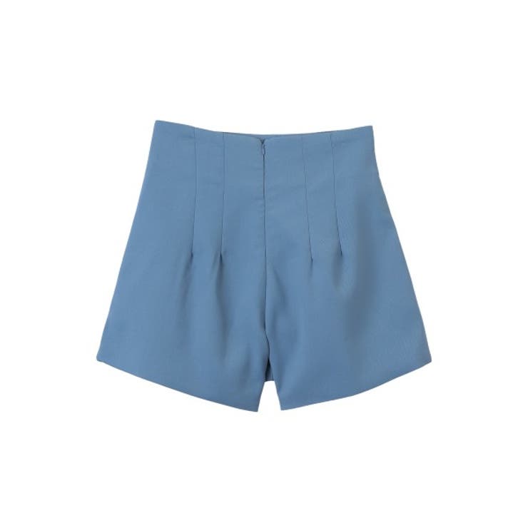 ハイウエスト ライトブルー ショートパンツ　chanel ハイウエスト ライトブルー ショートパンツ chanel ハイウエスト