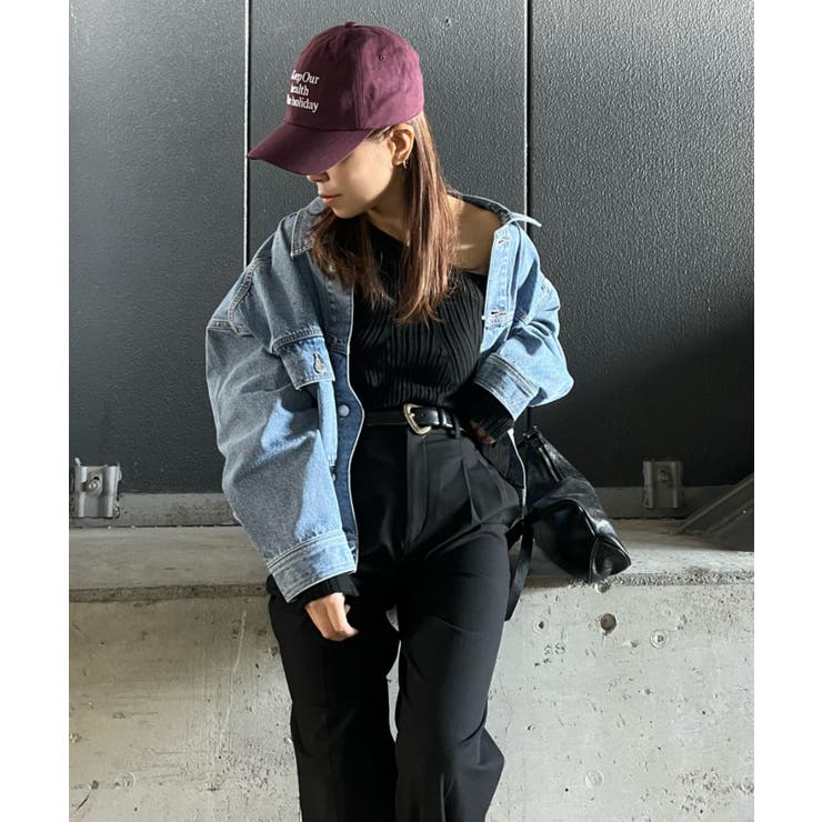 デニム ビッグシルエット Gジャン | Ada. | 詳細画像20 