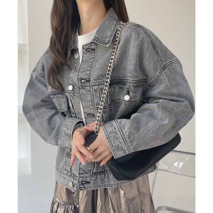 デニム ビッグシルエット Gジャン | Ada. | 詳細画像4 