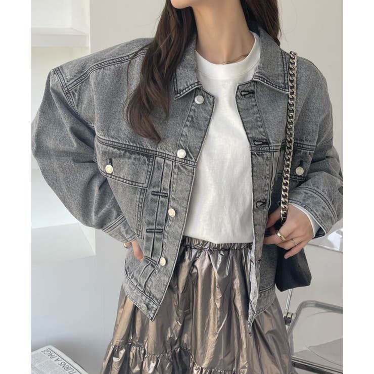 デニム ビッグシルエット Gジャン | Ada. | 詳細画像8 