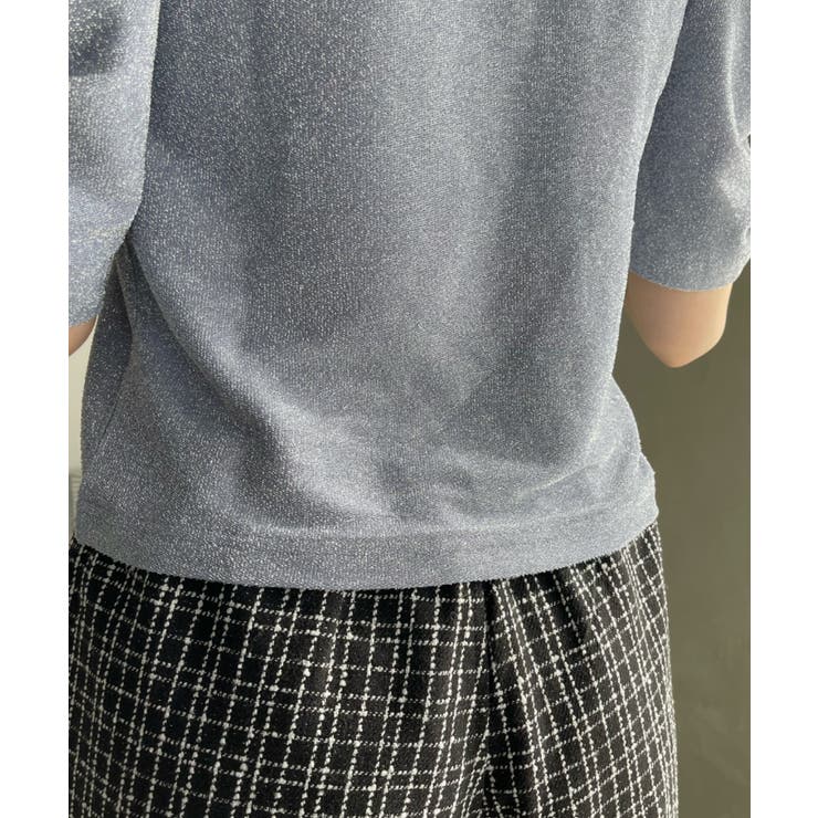 セール】アシンメトリードレープトップス/ベージュ（Tシャツ