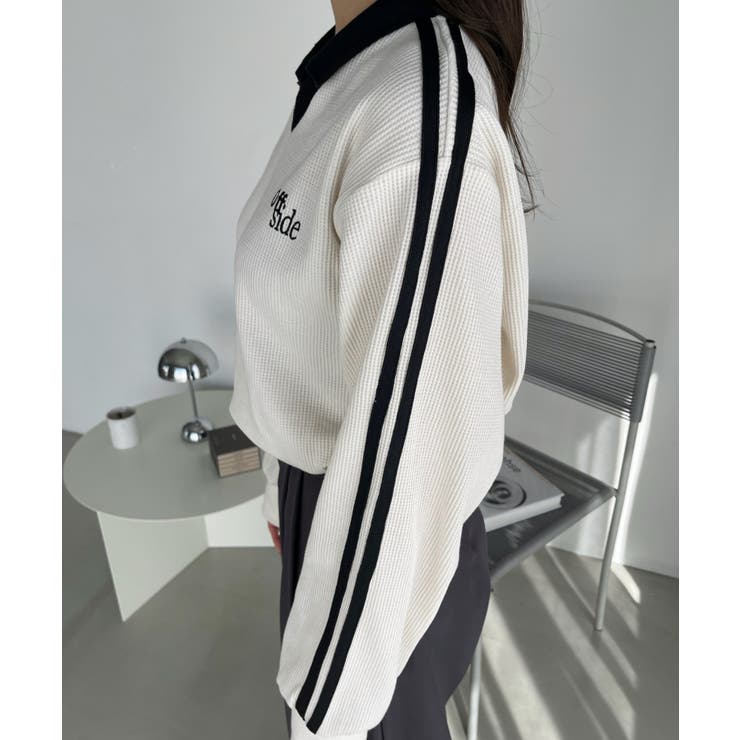 【超美品】Sporty & Rich 長袖サッカージャージー Rich Soccer Jersey adidas(アディダス) - 海外通販のBUYMA
