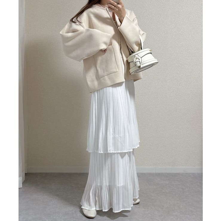 ポケット付き ジップ ニット | Ada. | 詳細画像35