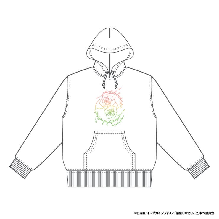 コラボ『薬屋のひとりごと』 パーカー[品番：ORGW0008286]｜CT