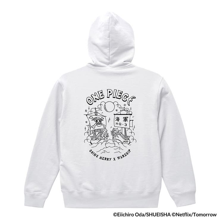 Netflixシリーズ「ONE PIECE」パーカー[品番：ORGW0007953]｜CT（シー