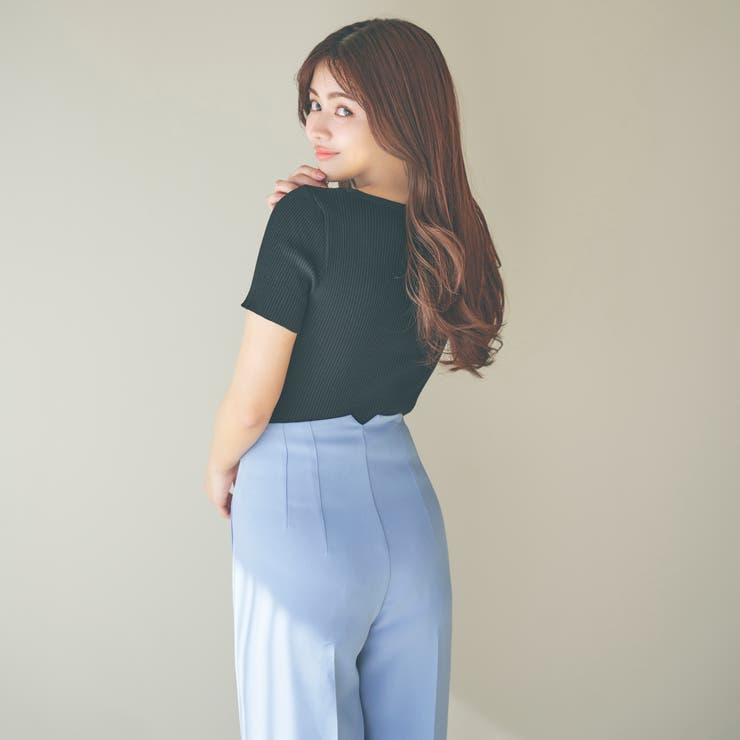 ハイウエストテーパードパンツ[品番：ORGW0000038]｜Ada.（エイダ）のレディースファッション通販｜SHOPLIST（ショップリスト）