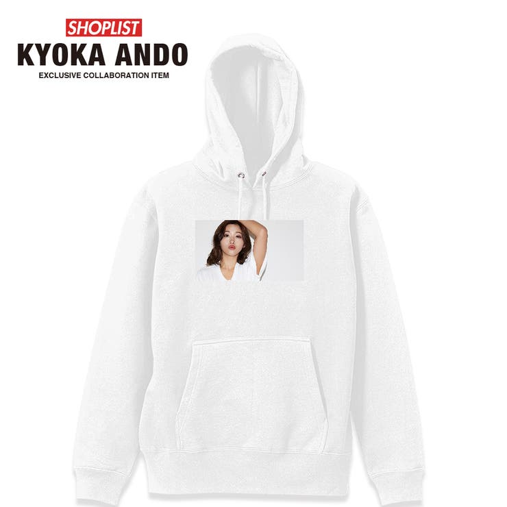 期間限定_特典付」SHOPLIST×KYOKA_ANDO_Tシャツ&パーカー&…[品番 期間限定_特典付」SHOPLIST×KYOKA_ANDO_Tシャツ&パーカー&…[品番