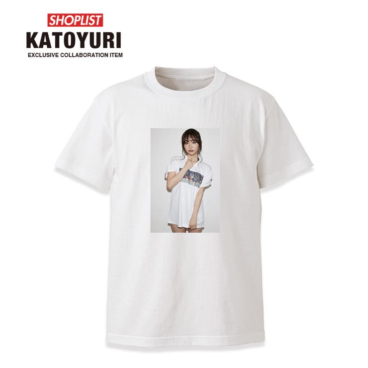 期間限定_特典付」_SHOPLIST×KATOYURI_半袖フォトTシャツ[品番