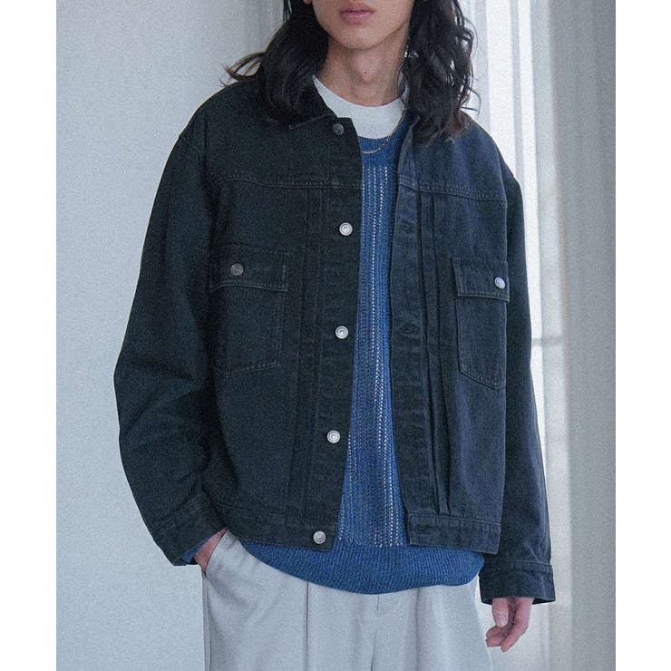MDRタックデザインデニムジャケット[品番：MITW0017892