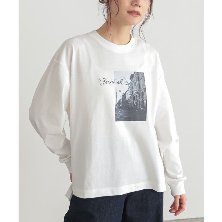 OFF-WHITE (オフホワイト) バックプリント プルオーバー