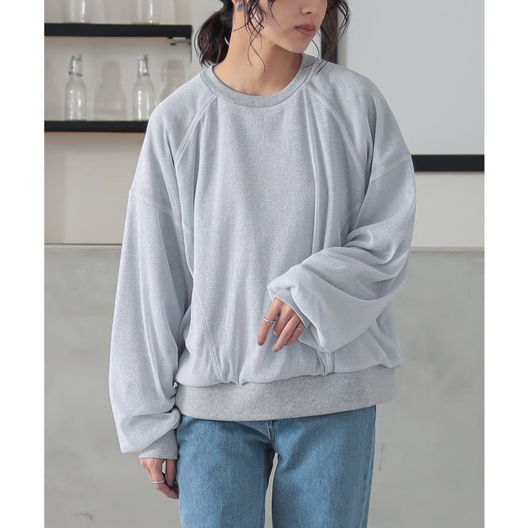 杢グレー