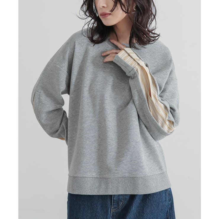 杢グレー