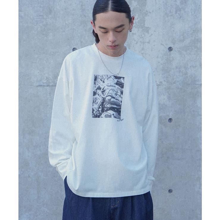 ホワイト系３ | MDRマルチプリントロンＴ | osharewalker【MEN】