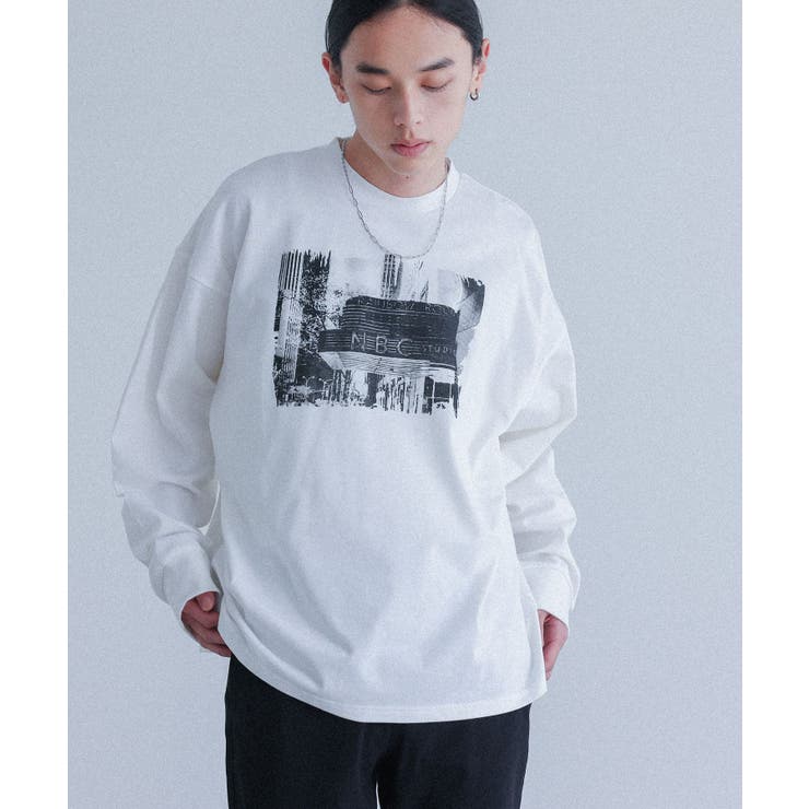 ホワイト系４ | MDRマルチプリントロンＴ | osharewalker【MEN】