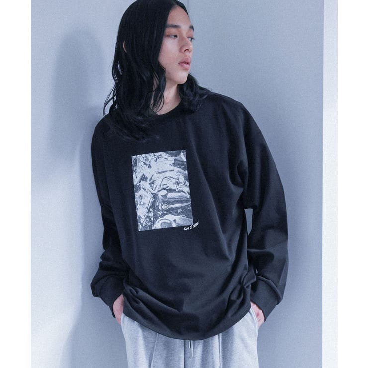 ブラック系３ | MDRマルチプリントロンＴ | osharewalker【MEN】