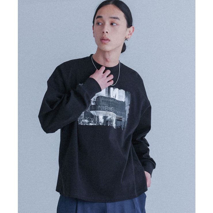 ブラック系４ | MDRマルチプリントロンＴ | osharewalker【MEN】