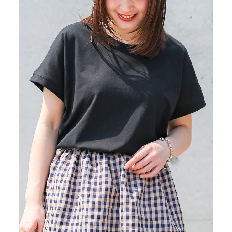 ブラック | フレンチTシャツ | osharewalker