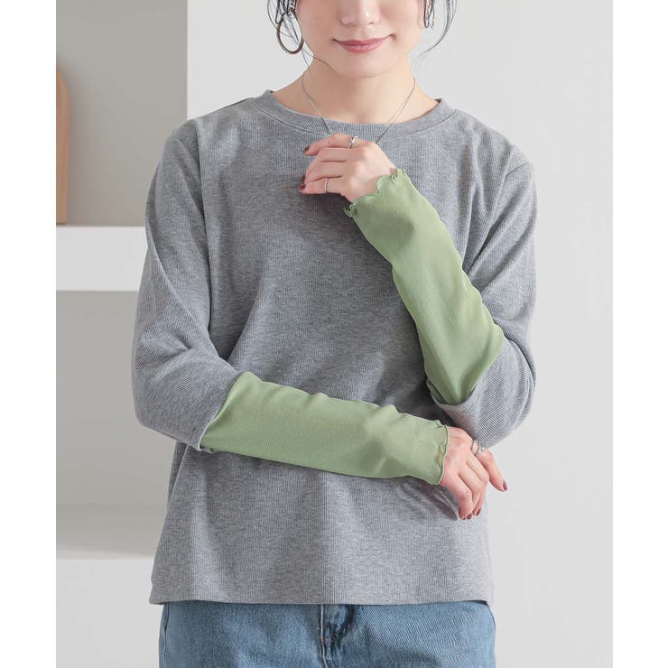 杢グレー