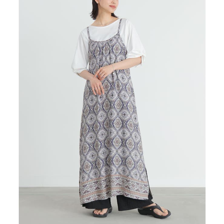 ワンピース エスニック柄ワンピース : ZOZOTOWN Yahoo!店 - 通販