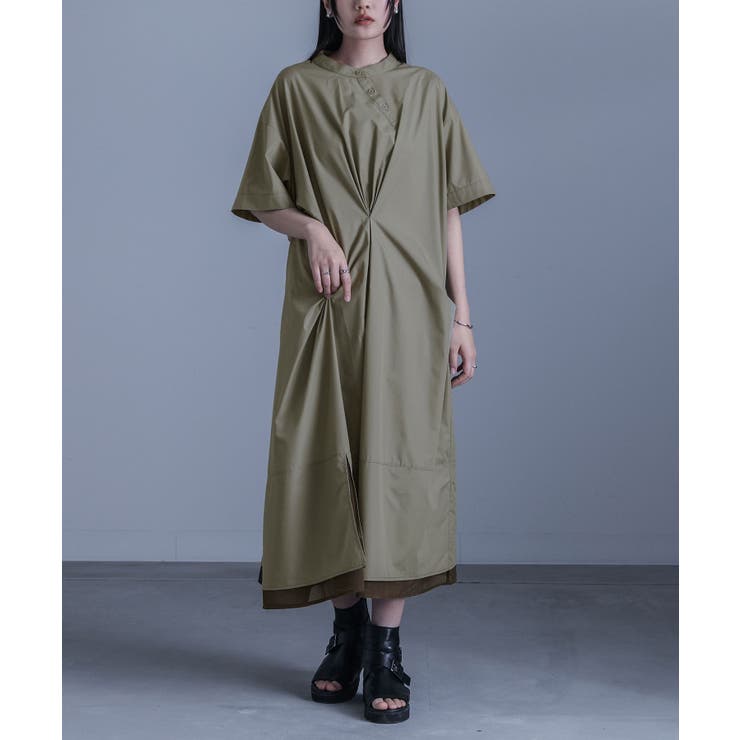 ETRE TOKYO（エトレトウキョウ）の「デザインタックシャツ