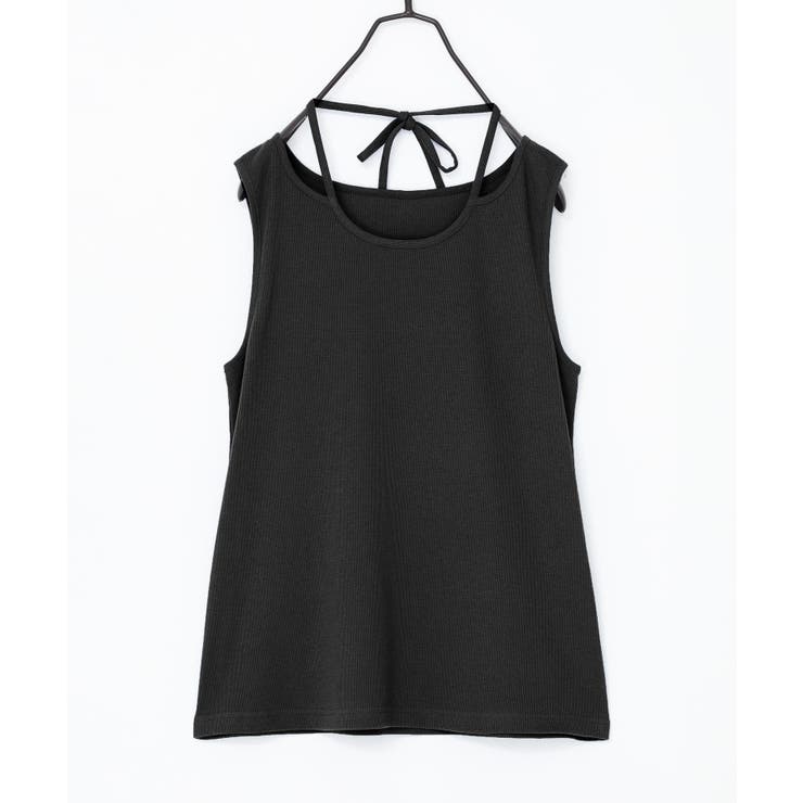 n'OrLABELホルターネックタンクトップ[品番：MITW0017367