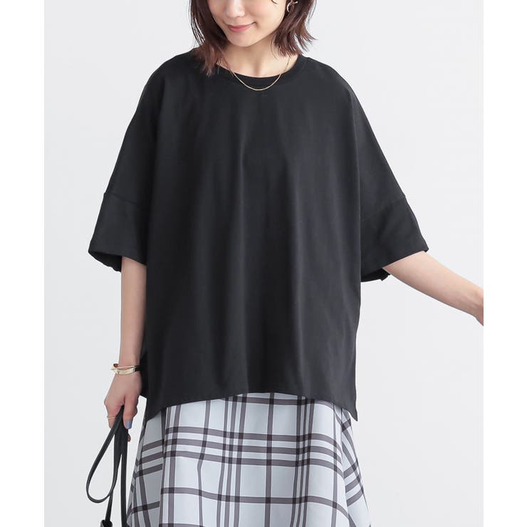 n'OrLABELバックフリルオーバーサイズカットソー[品番 n'OrLABELバックフリルオーバーサイズカットソー[品番