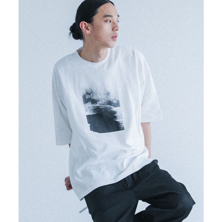 MDRマルチプリント柄半袖Tシャツ[品番：MITW0018081