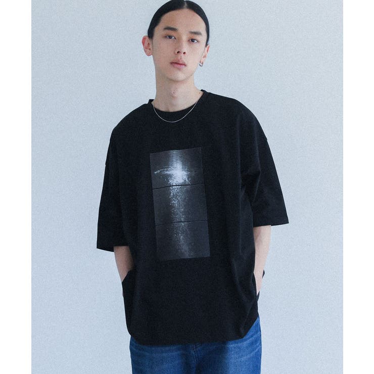 ブラック系５ | MDRマルチプリント柄半袖Ｔシャツ | osharewalker【MEN】