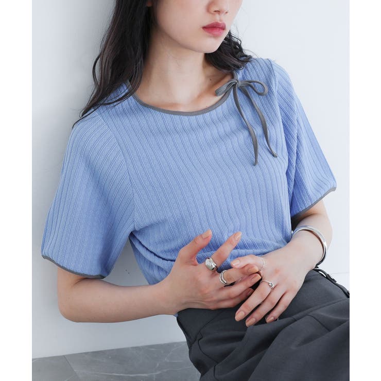 ブルー | カットソー レディース トップス | osharewalker