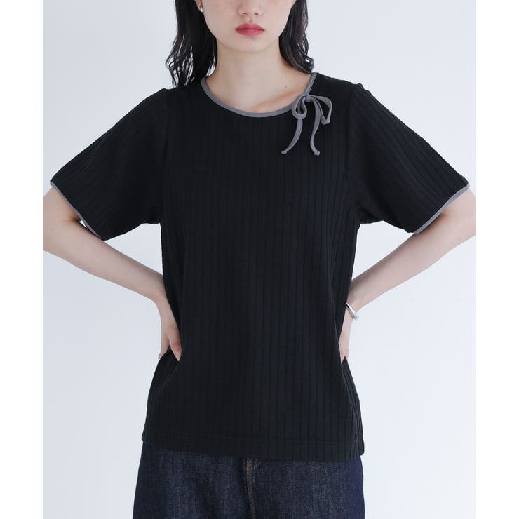 ブラック | カットソー レディース トップス | osharewalker