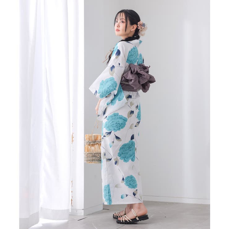 U | 二部式浴衣彩シリーズ | osharewalker
