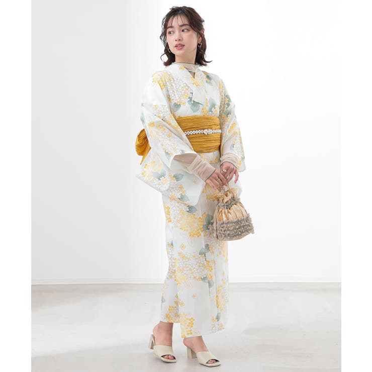 E | 二部式浴衣彩シリーズ | osharewalker