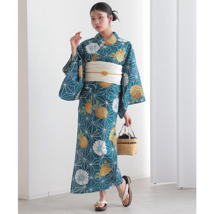 S | 二部式浴衣彩シリーズ | osharewalker