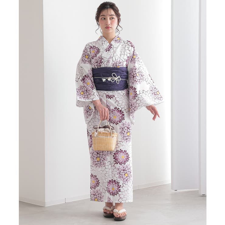 T | 二部式浴衣彩シリーズ | osharewalker
