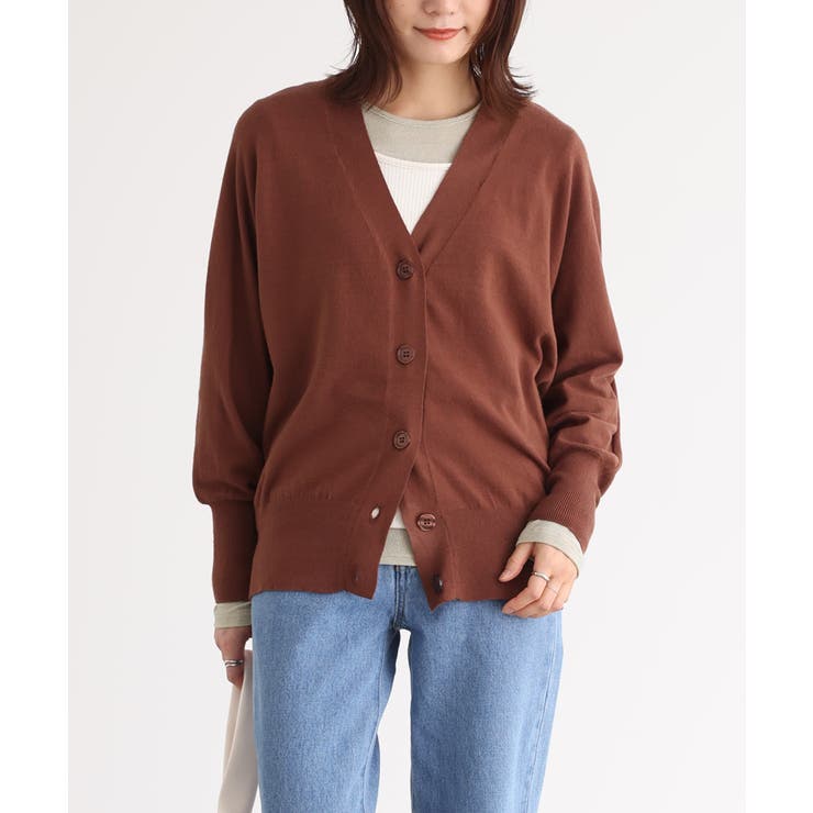 アイボリー | n'OrLABELラメ切替リブカットソー | osharewalker