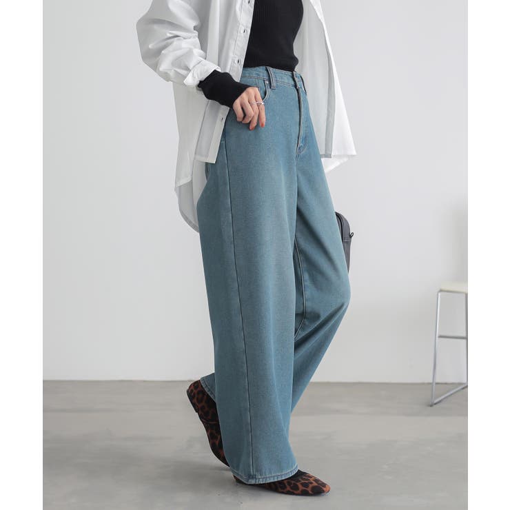 Amazon | [n'OrLABEL] オシャレウォーカー【裏ベロアデニム