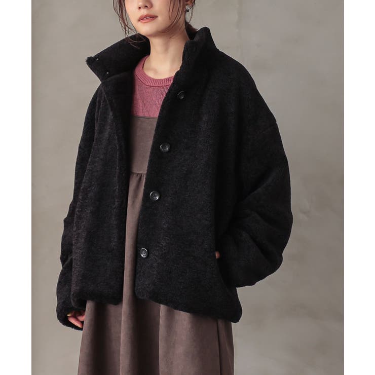 n'OrLABELボリュームスリーブボアジャケット[品番：MITW0017762