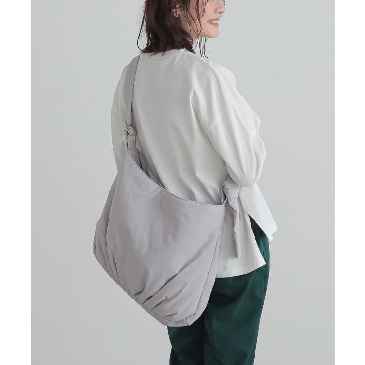 n'OrLABELタックデザインショルダーバッグ[品番：MITW0017906