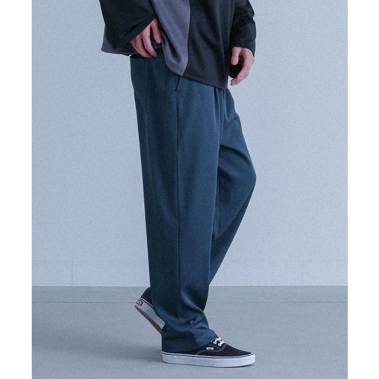 MDRワイドトラウザーパンツ[品番：MITW0017905]｜osharewalker