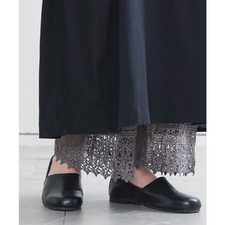 グレー | n'OrLABEL裾レースペチパンツ◇ | osharewalker