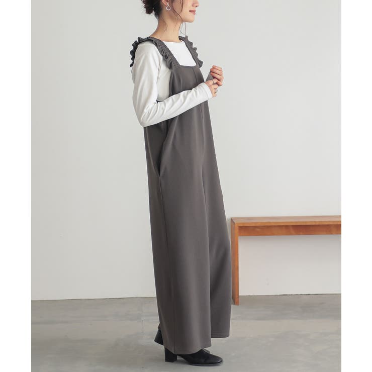 MARW 人気サロペット⭐︎size38 グレー