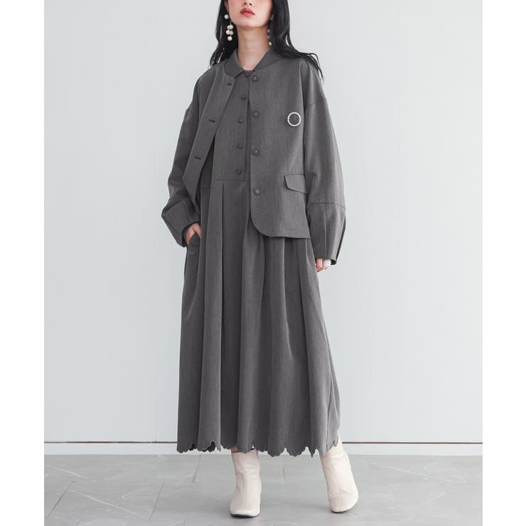 杢チャコール | somari | osharewalker