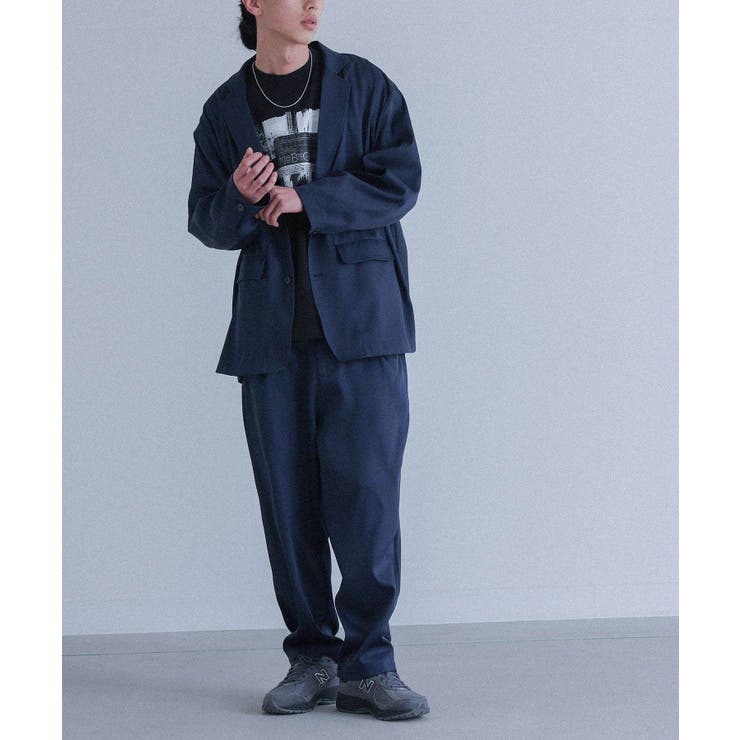 ネイビー | MDRオーバーサイズセットアップ | osharewalker