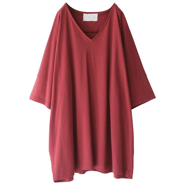 N Orlabelゆるっとシンプルvネックtシャツ 品番 Mitw Osharewalker オシャレウォーカー のレディース ファッション通販 Shoplist ショップリスト